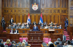 28. januar 2019. Dvadeseta posebna sednica Narodne skupštine Republike Srbije u Jedanaestom sazivu 